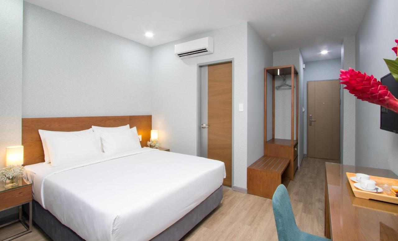 Piano Hotel 호치민 외부 사진