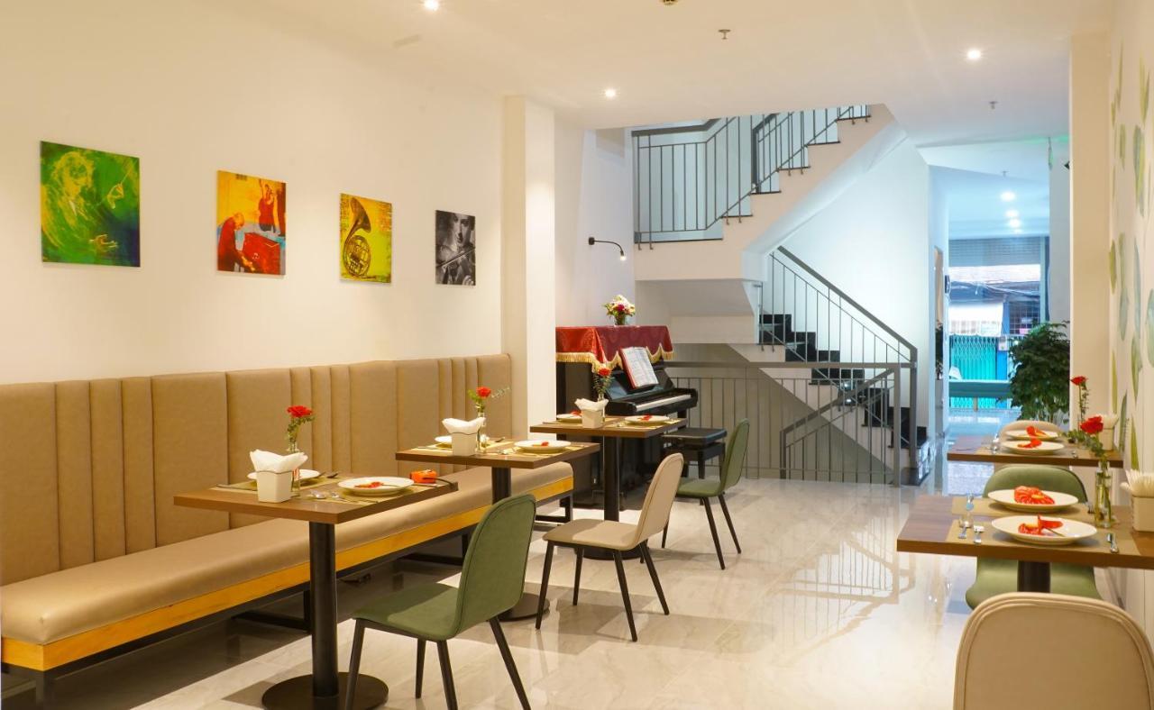 Piano Hotel 호치민 외부 사진