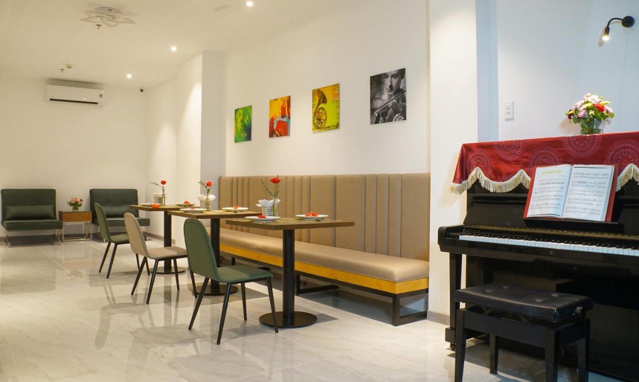 Piano Hotel 호치민 외부 사진